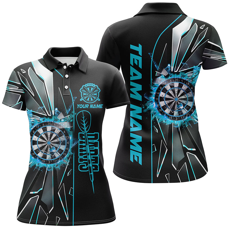 Personalized Turquoise Break Glass 3D Darts Custom Dart League Darts