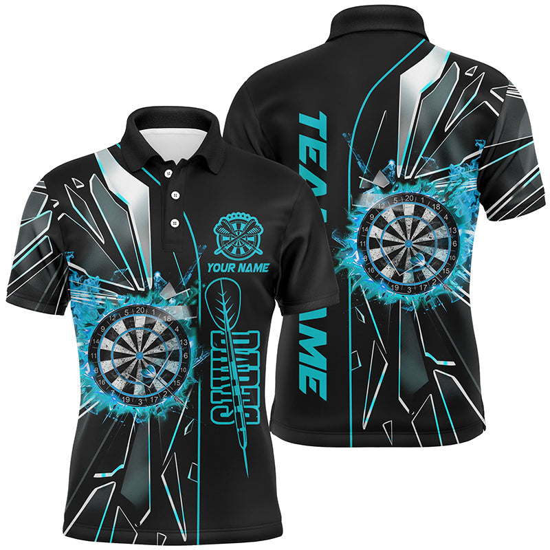 Personalized Turquoise Break Glass 3D Darts Custom Dart League Darts