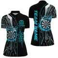 Personalized Turquoise Break Glass 3D Darts Custom Dart League Darts