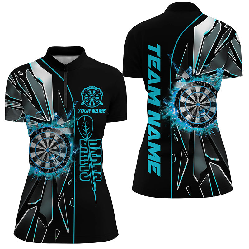 Personalized Turquoise Break Glass 3D Darts Custom Dart League Darts