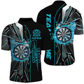 Personalized Turquoise Break Glass 3D Darts Custom Dart League Darts
