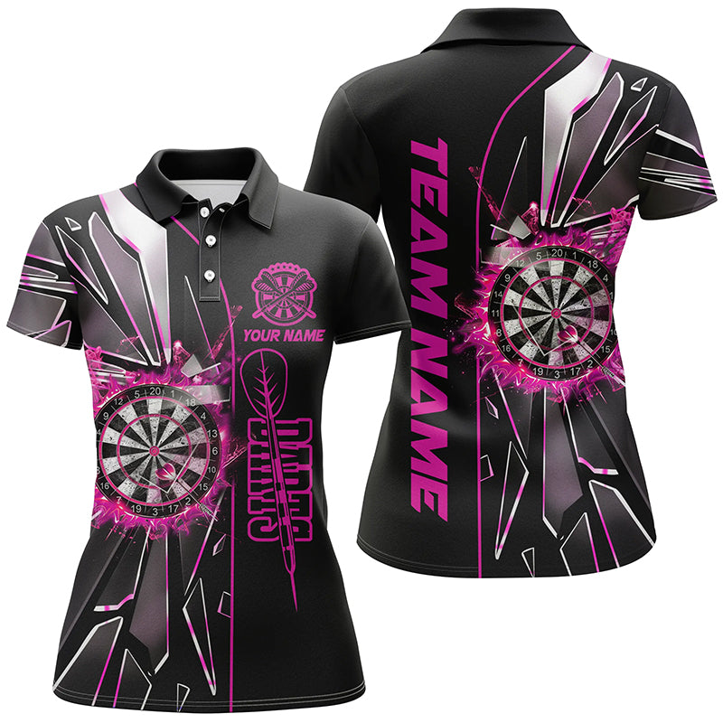 Personalized Pink Break Glass 3D Darts Custom Dart League Best Darts