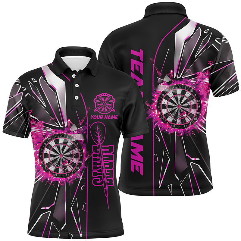 Personalized Pink Break Glass 3D Darts Custom Dart League Best Darts