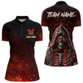 Red And Black Glowing Fire Death Skeleton Dart Custom Dart and