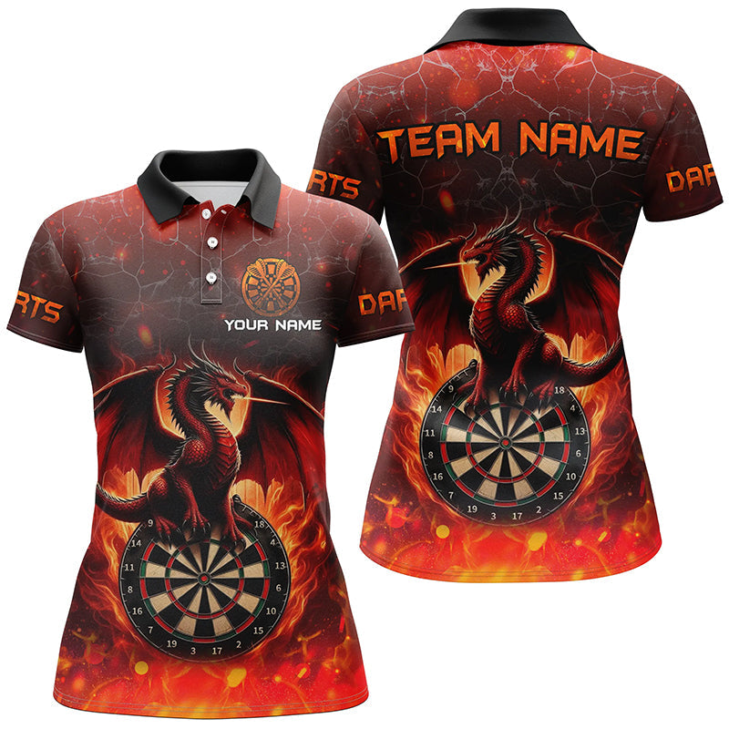 Darts Dragon Fire Flame 3D Printed Darts Custom Team League Darts |Red