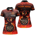 Darts Dragon Fire Flame 3D Printed Darts Custom Team League Darts |Red