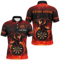 Darts Dragon Fire Flame 3D Printed Darts Custom Team League Darts |Red