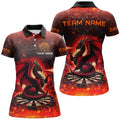 Darts Dragon Fire Flame 3D Printed Darts Customized Team League Darts |Red