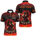 Darts Dragon Fire Flame 3D Printed Darts Customized Team League Darts |Red
