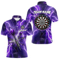 Purple Thunder Lightning 3D Women Darts and Custom Dart Dart