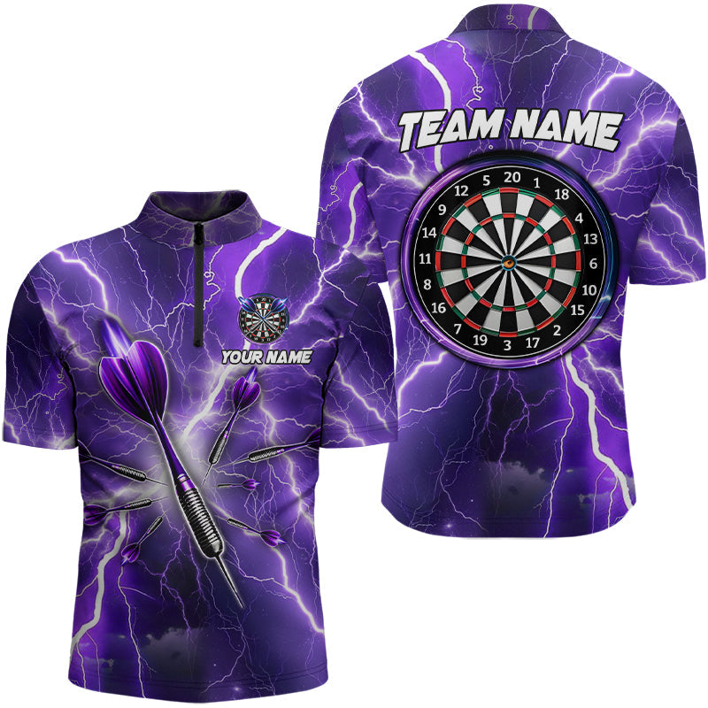 Purple Thunder Lightning 3D Women Darts and Custom Dart Dart