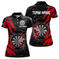 Black And Red Darts Board Break Glass Custom Dart, Darts Team Dart