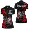 Black And Red Darts Board Break Glass Custom Dart, Darts Team Dart