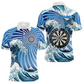 Personalized Blue Darts Waves Sea Darts and Custom Men Dart Funny Dart