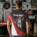 Personalized Canada Flag Dartboard Smoke Dart, Pride Patriotic Dart Team