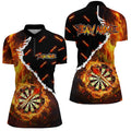 Personalized Darts Board Fire Flame Custom Darts, 3D Printed Darts Team