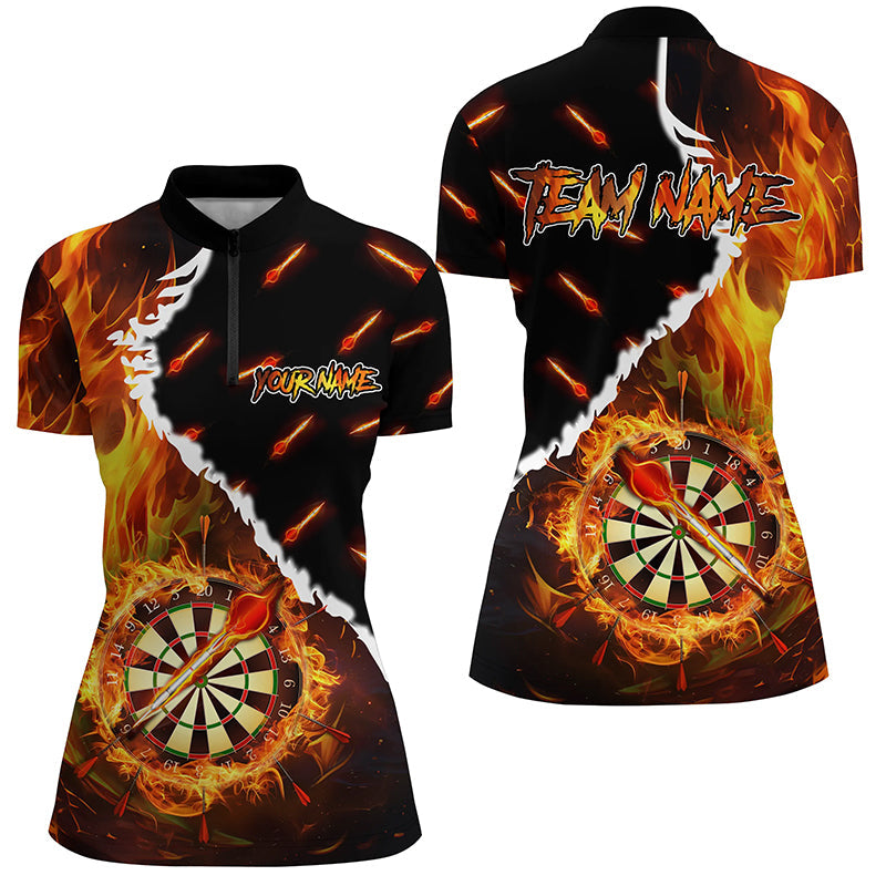 Personalized Darts Board Fire Flame Custom Darts, 3D Printed Darts Team