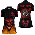 Personalized Dragon Darts Custom Black Red Darts Team League