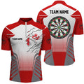 White Red Canada Flag Men Darts Custom Patriotic Darts For Team Darts
