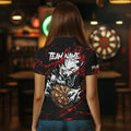 Personalized Wolf Lightning Darts and Custom Dart Darts |Red