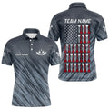 American Flag Grey Grunge Darts and Custom Dart Patriotic Dart