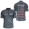American Flag Grey Grunge Darts and Custom Dart Patriotic Dart