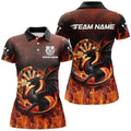 Dartboard Fire Flame Custom 3D Printed Dragon Darts, Uniform For Dart Team Player