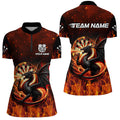 Dartboard Fire Flame Custom 3D Printed Dragon Darts, Uniform For Dart Team Player