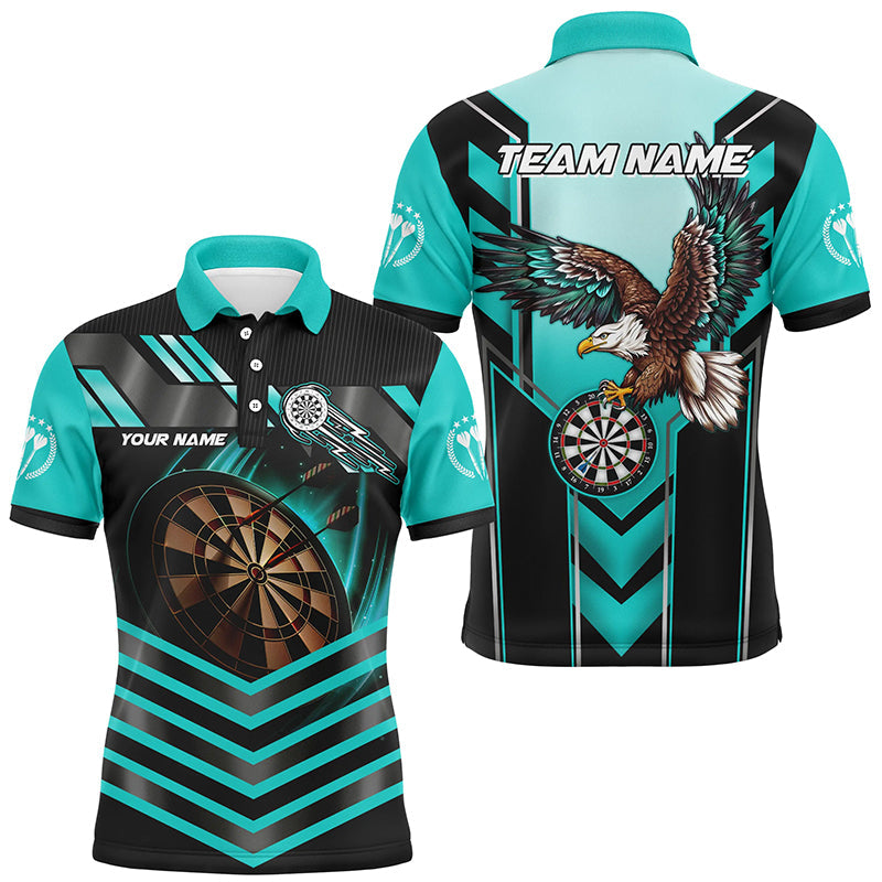 Personalized Turquoise Dartboard Light Custom Eagle Darts, Darts Apparel