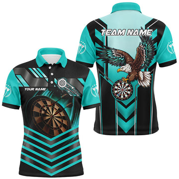 Personalized Turquoise Dartboard Light Custom Eagle Darts, Darts Apparel