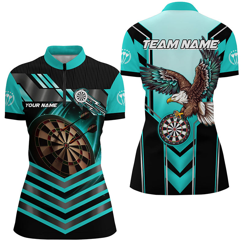 Personalized Turquoise Dartboard Light Custom Eagle Darts, Darts Apparel