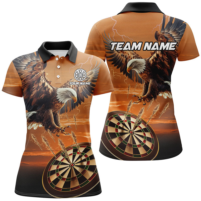 Personalized Dartboard Eagle 3D All Over Print Darts Custom Team League Darts