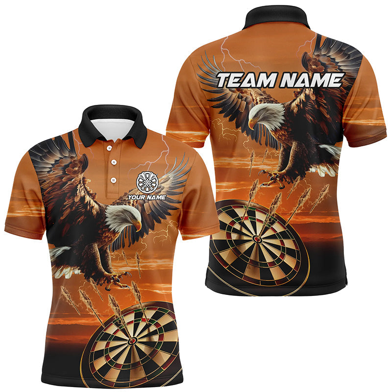 Personalized Dartboard Eagle 3D All Over Print Darts Custom Team League Darts