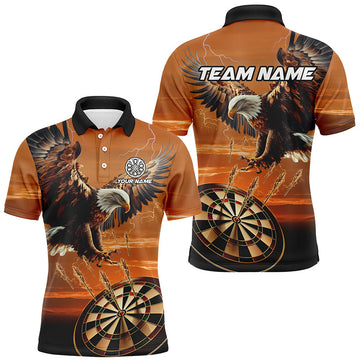 Personalized Dartboard Eagle 3D All Over Print Darts Custom Team League Darts