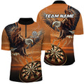 Personalized Dartboard Eagle 3D All Over Print Darts Custom Team League Darts
