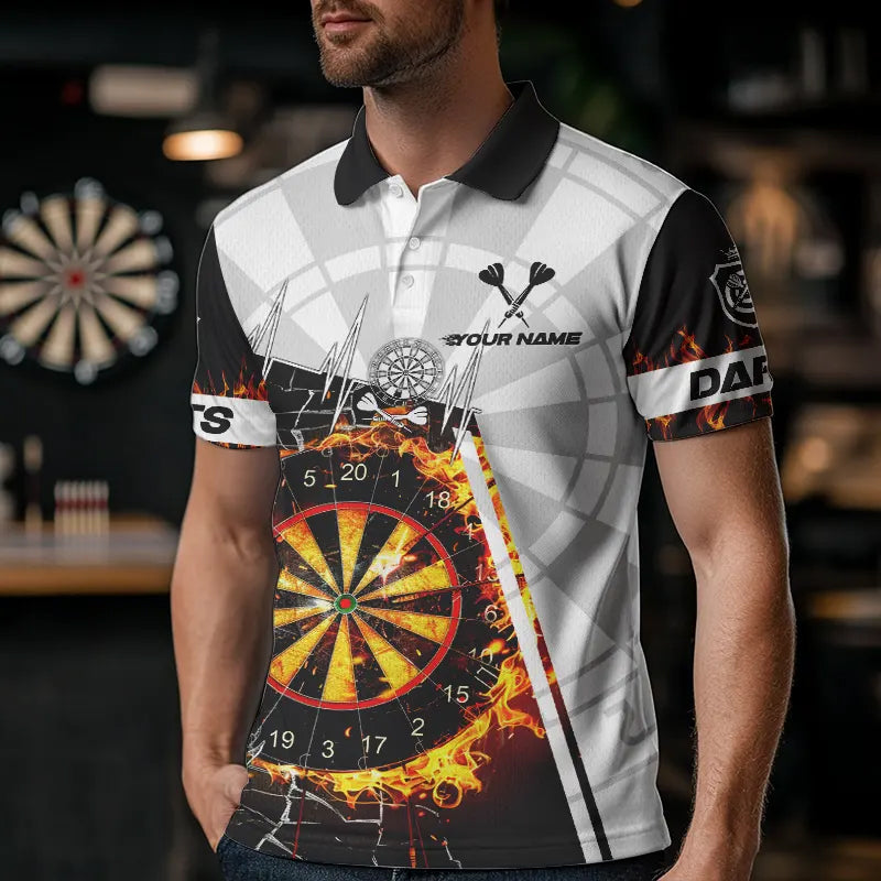 Personalized Dartboard Fire Break Glass Dart Darts