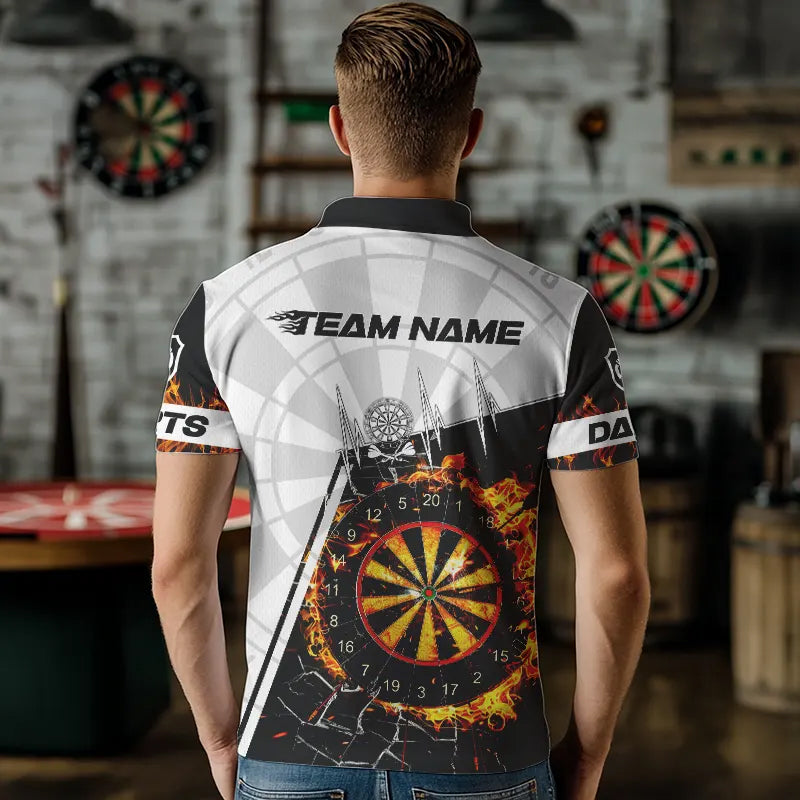 Personalized Dartboard Fire Break Glass Dart Darts