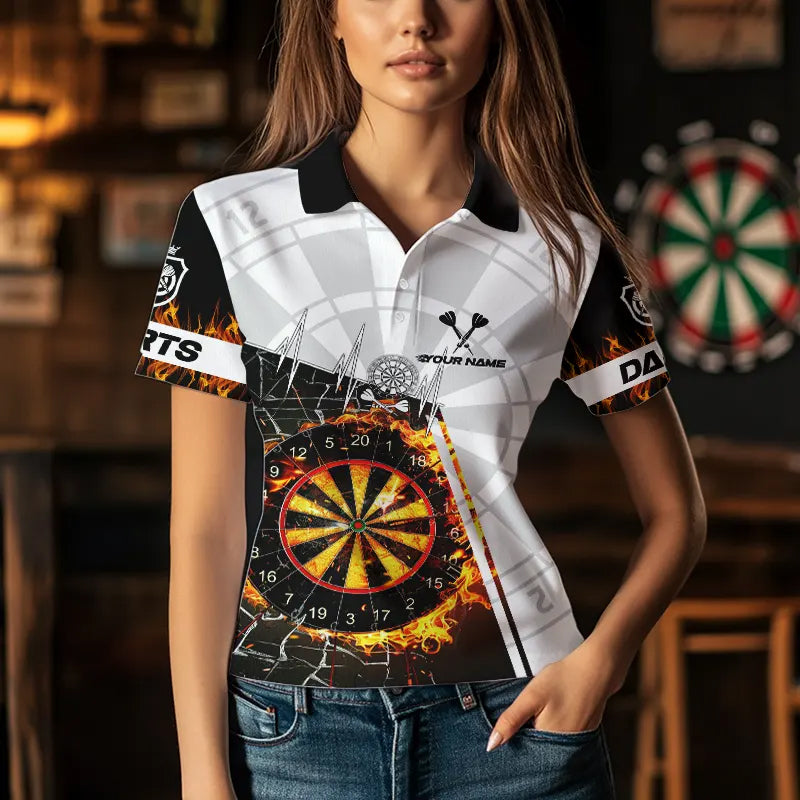 Personalized Dartboard Fire Break Glass Dart Darts
