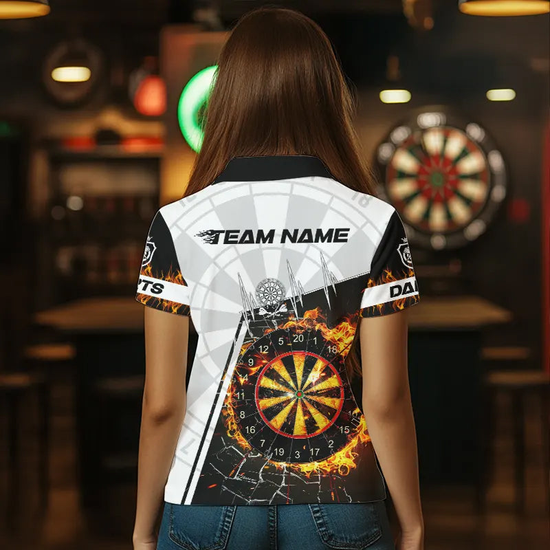 Personalized Dartboard Fire Break Glass Dart Darts