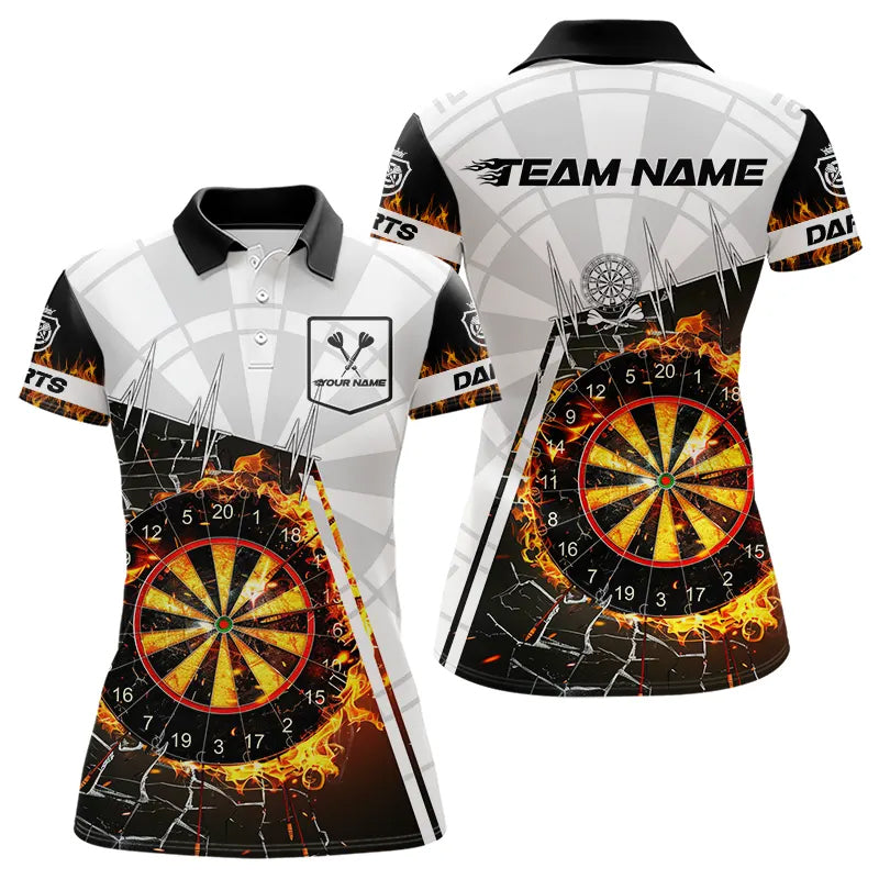 Personalized Dartboard Fire Break Glass Dart Darts