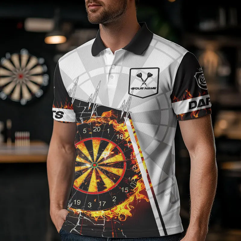 Personalized Dartboard Fire Break Glass Dart Darts