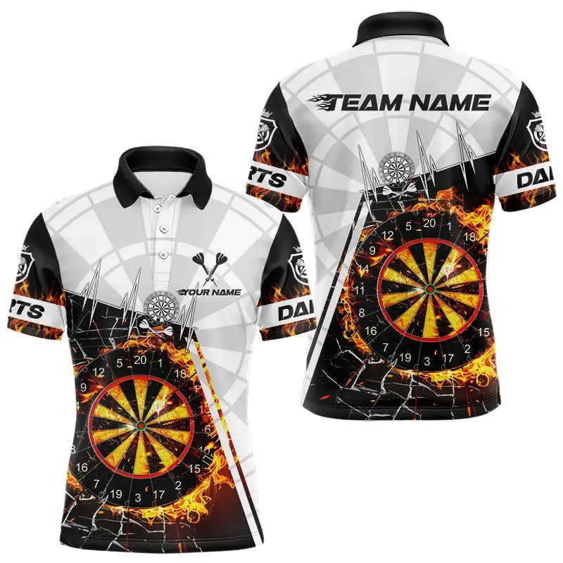 Personalized Dartboard Fire Break Glass Dart Darts