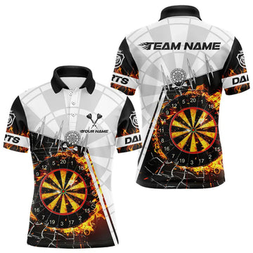 Personalized Dartboard Fire Break Glass Dart Darts