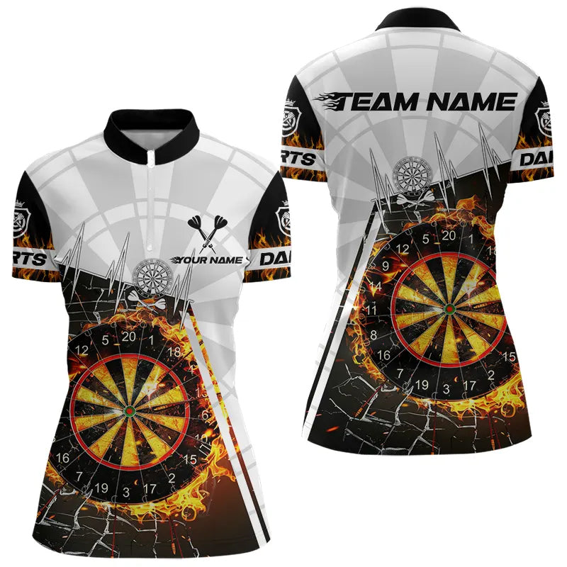Personalized Dartboard Fire Break Glass Dart Darts
