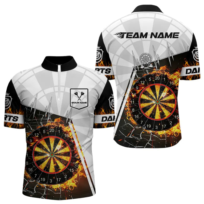 Personalized Dartboard Fire Break Glass Dart Darts