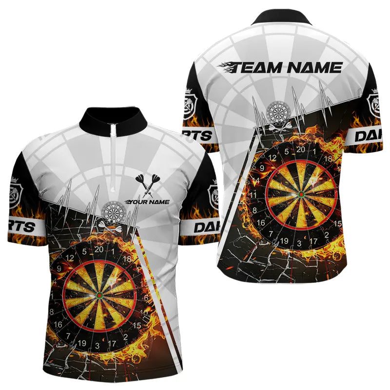 Personalized Dartboard Fire Break Glass Dart Darts