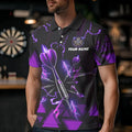 Purple Darts Arrow Thunder Lightning Dart Custom Dart Team and