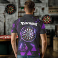 Purple Darts Arrow Thunder Lightning Dart Custom Dart Team and