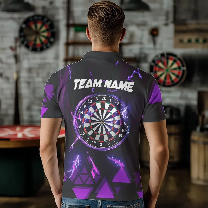 Purple Darts Arrow Thunder Lightning Dart Custom Dart Team and