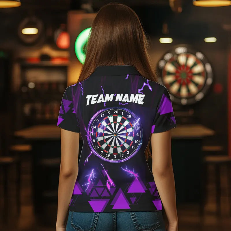 Purple Darts Arrow Thunder Lightning Dart Custom Dart Team and